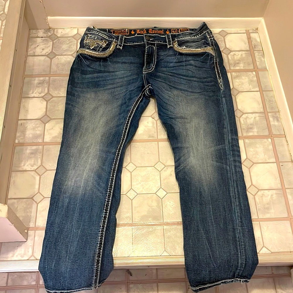 ROCK REVIVAL JEANS